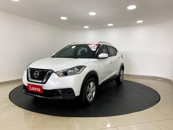 NISSAN KICKS 1.6 16V FLEXSTART S 4P MANUAL